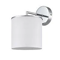 Бра LUMION  6591/1W SUNTORI текстиль/белый 