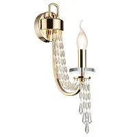 Бра ODEON LIGHT  5063/1W CAPEL хрусталь/прозрачный 