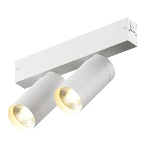 Трековый светодиодный светильник Denkirs Smart Spot DK8012-WH  фото 2