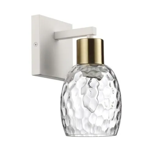 Бра LUMION  6583/1W ICE стекло/прозрачный 